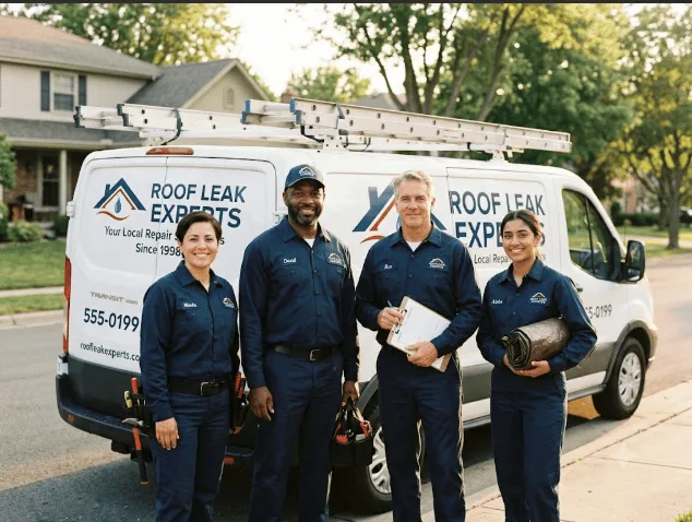 Roof Leak Repair company in Shelby, IN