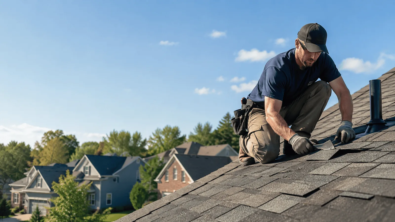 Roof Leak Repair in Shelby, IN near me